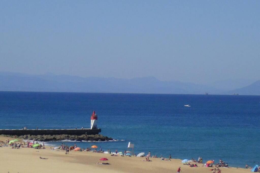 Hossegor Appartement T2 Cabine - Superbe Vue Ocean Soorts-Hossegor Exterior photo
