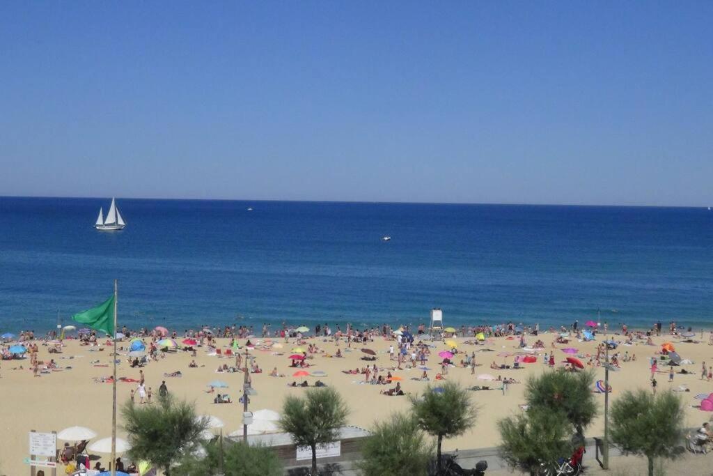 Hossegor Appartement T2 Cabine - Superbe Vue Ocean Soorts-Hossegor Exterior photo