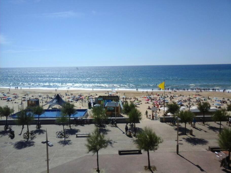 Hossegor Appartement T2 Cabine - Superbe Vue Ocean Soorts-Hossegor Exterior photo